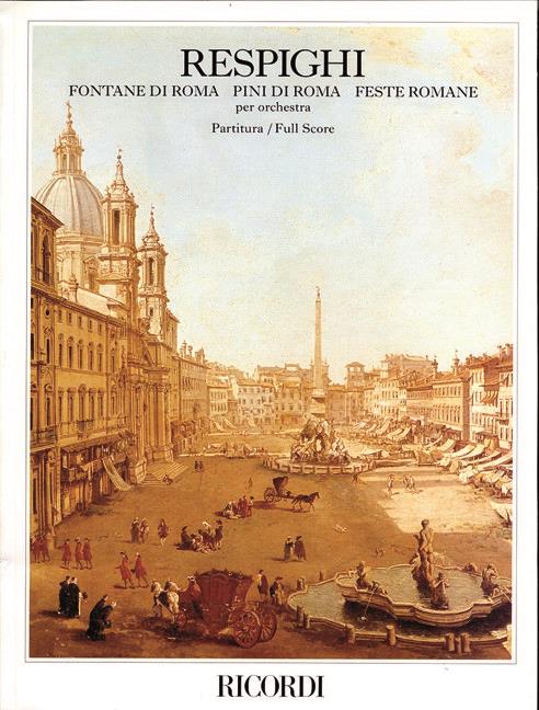 Fontane di Roma - Pini di Roma - Feste Romane